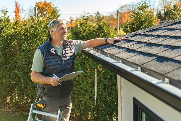 Professional Roofing technician working in Statham, GA